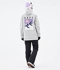 Dope Yeti W 2022 Veste Snowboard Femme Peak Light Grey, Image 4 sur 8