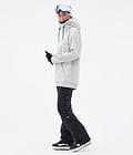 Dope Yeti W 2022 Veste Snowboard Femme Peak Light Grey, Image 5 sur 8