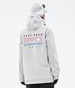 Dope Yeti W 2022 Ski jas Dames Range Light Grey