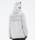 Dope Yeti W 2022 Ski Jacket Women Range Light Grey, Image 1 of 8