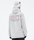 Dope Yeti W 2022 Snowboardjacke Damen Range Light Grey Renewed, Bild 1 von 8