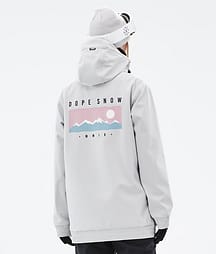 Dope Yeti W 22 Chaqueta Snowboard Mujer Range Light Grey