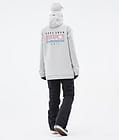 Dope Yeti W 2022 Snowboardjacke Damen Range Light Grey Renewed, Bild 4 von 8