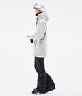 Dope Yeti W 2022 Ski Jacket Women Range Light Grey, Image 5 of 8