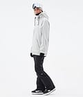 Dope Yeti W 2022 Veste Snowboard Femme Range Light Grey, Image 5 sur 8