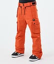 Dope Iconic Snowboardhose Herren Orange