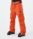 Dope Iconic Ski Pants Men Orange