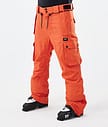 Dope Iconic Pantalon de Ski Homme Orange