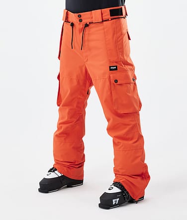 Dope Iconic Pantaloni Sci Uomo Orange