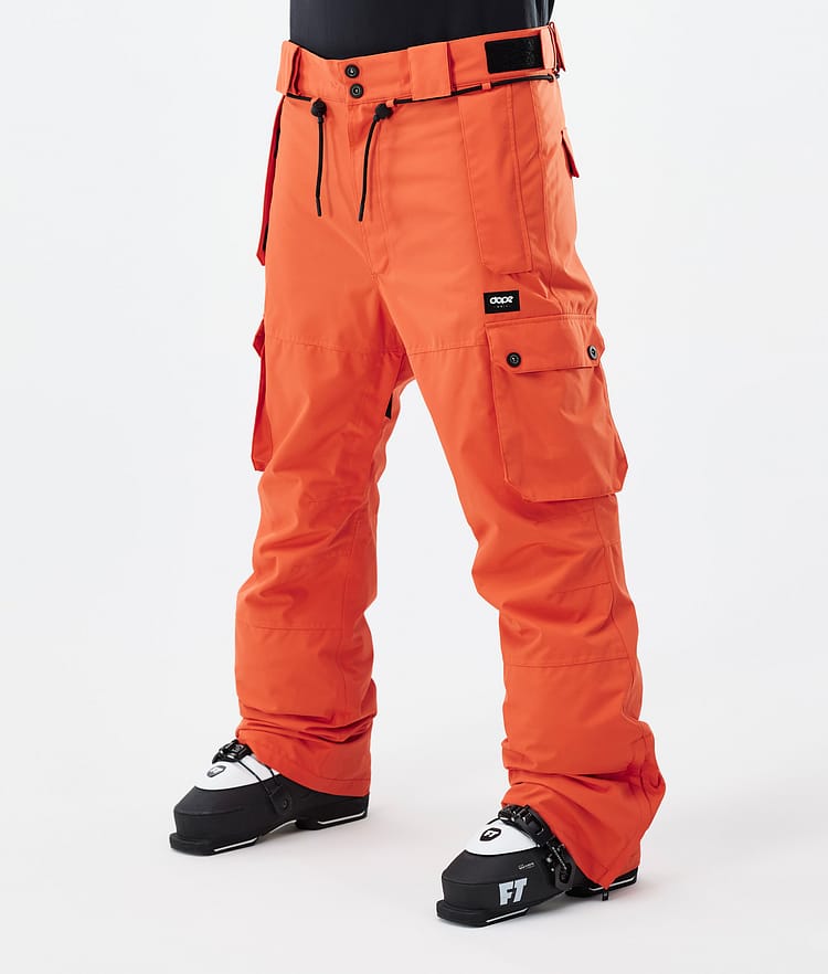 Dope Iconic Skihose Herren Orange, Bild 1 von 7