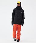 Dope Iconic Pantalon de Ski Homme Orange, Image 2 sur 7