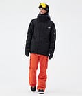Dope Iconic Snowboard Pants Men Orange Renewed, Image 2 of 7