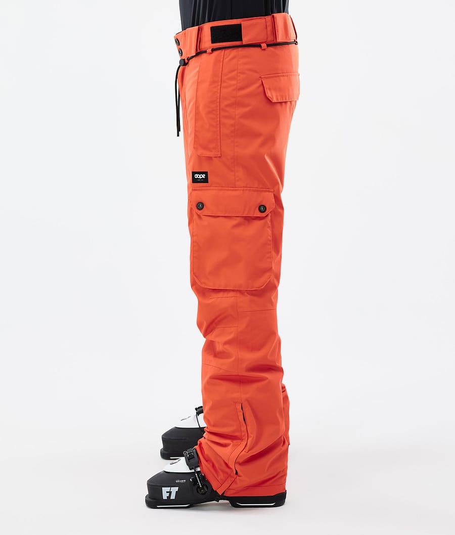Dope Iconic Men's Ski Pants Orange Ridestore UK