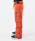 Dope Iconic Pantalon de Snowboard Homme Orange Renewed, Image 3 sur 7