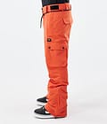 Dope Iconic Pantalon de Snowboard Homme Orange, Image 3 sur 7