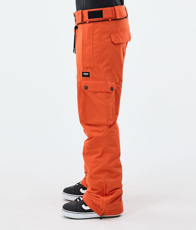 Dope Iconic Spodnie Snowboardowe Mężczyźni Orange, Image 3 of 7