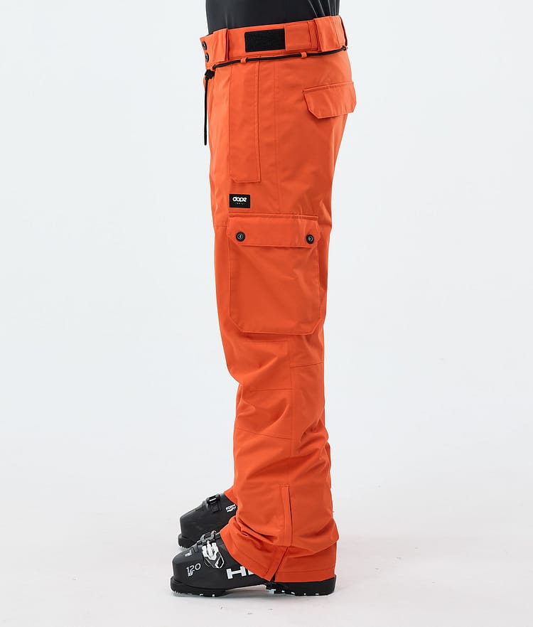 Dope Iconic Pantalon de Ski Homme Orange, Image 3 of 7