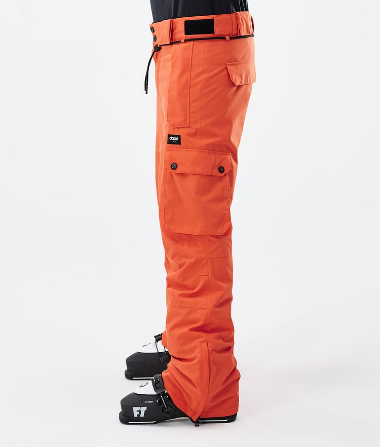 Dope Iconic Skibukser Herre Orange, Billede 3 af 7