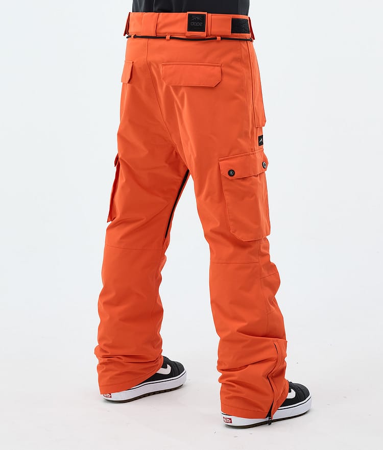 Dope Iconic Spodnie Snowboardowe Mężczyźni Orange, Image 4 of 7