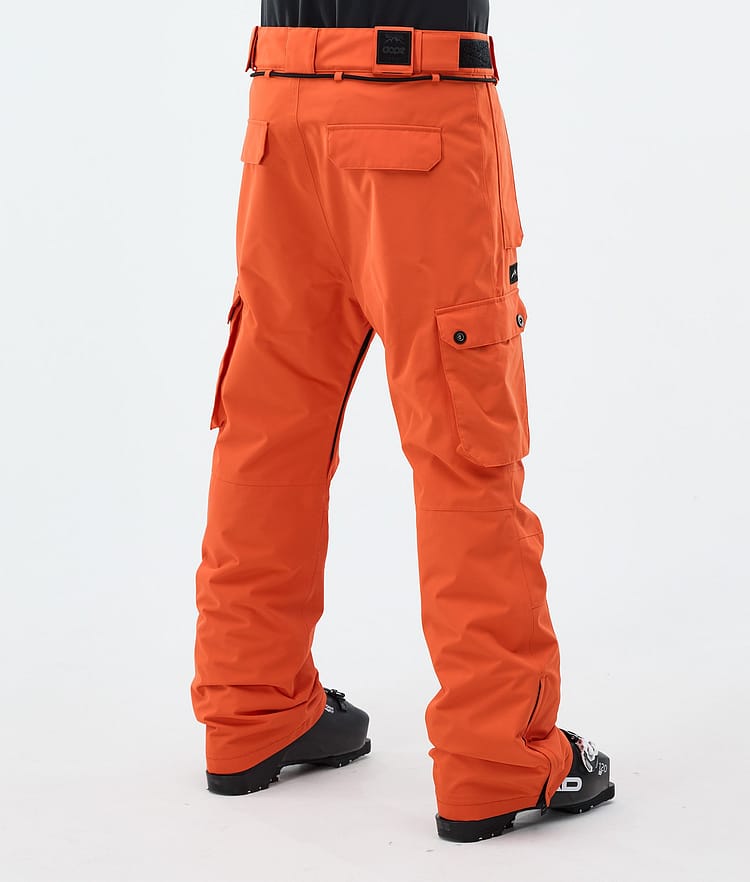 Dope Iconic Pantalon de Ski Homme Orange, Image 4 of 7