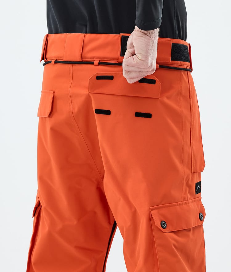 Dope Iconic Spodnie Snowboardowe Mężczyźni Orange, Image 7 of 7
