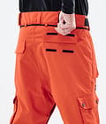 Dope Iconic Pantaloni Sci Uomo Orange, Immagine 7 di 7
