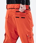Dope Iconic Spodnie Snowboardowe Mężczyźni Orange Renewed, Zdjęcie 7 z 7