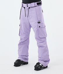 Dope Iconic Ski Pants Men Faded Violet