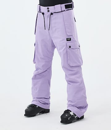 Dope Iconic Pantalon de Ski Faded Violet