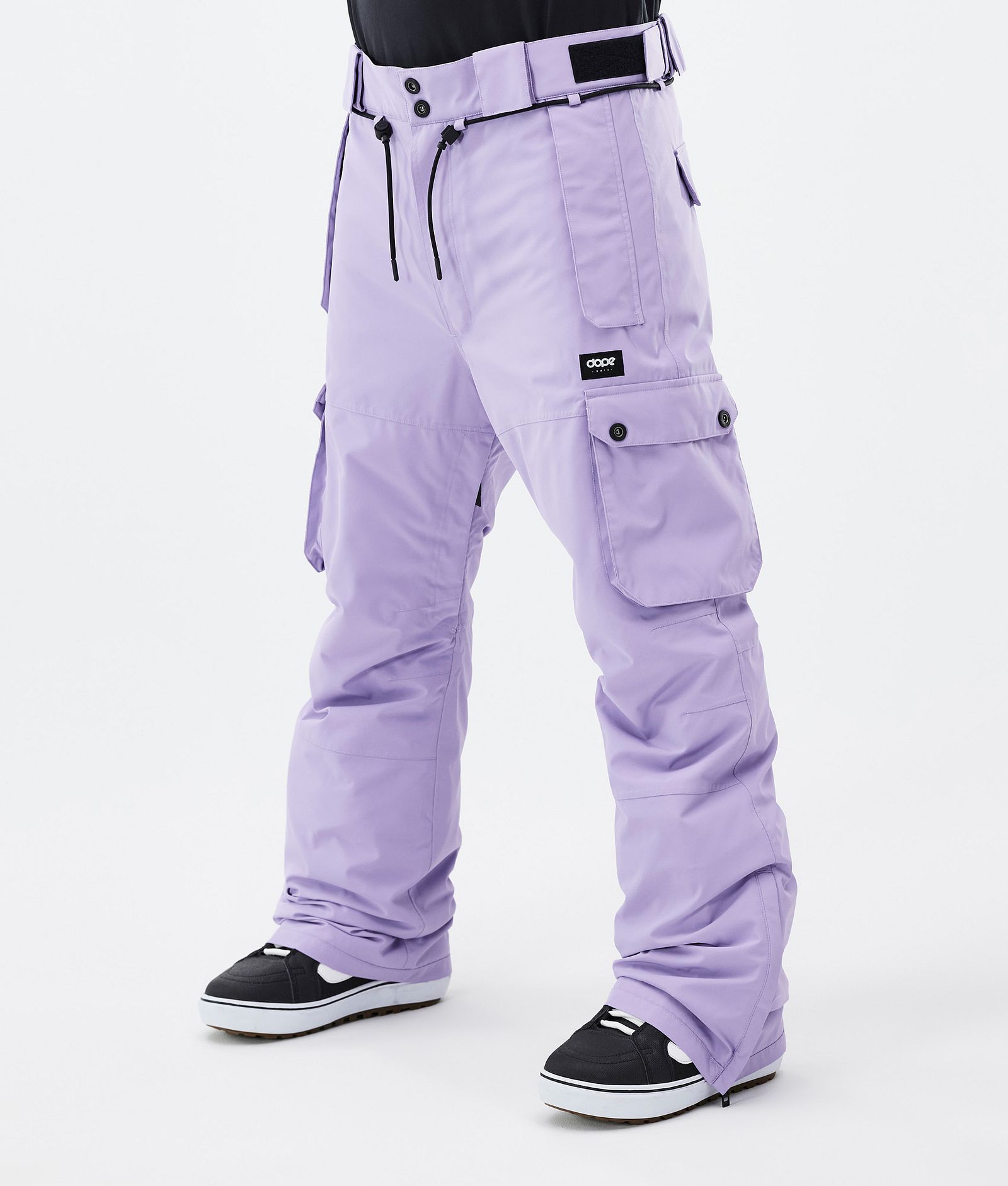 Dope Iconic Pantaloni Snowboard Uomo Faded Violet Renewed, Immagine 1 di 7