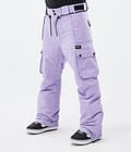 Dope Iconic Pantaloni Snowboard Uomo Faded Violet, Immagine 1 di 7