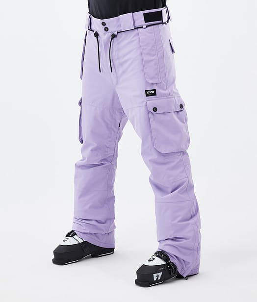 Dope Iconic Skibroek Heren Faded Violet