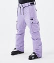 Dope Iconic Pantalones Esquí Hombre Faded Violet