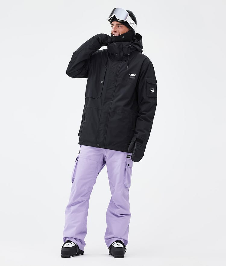 Dope Iconic Ski Pants Men Faded Violet