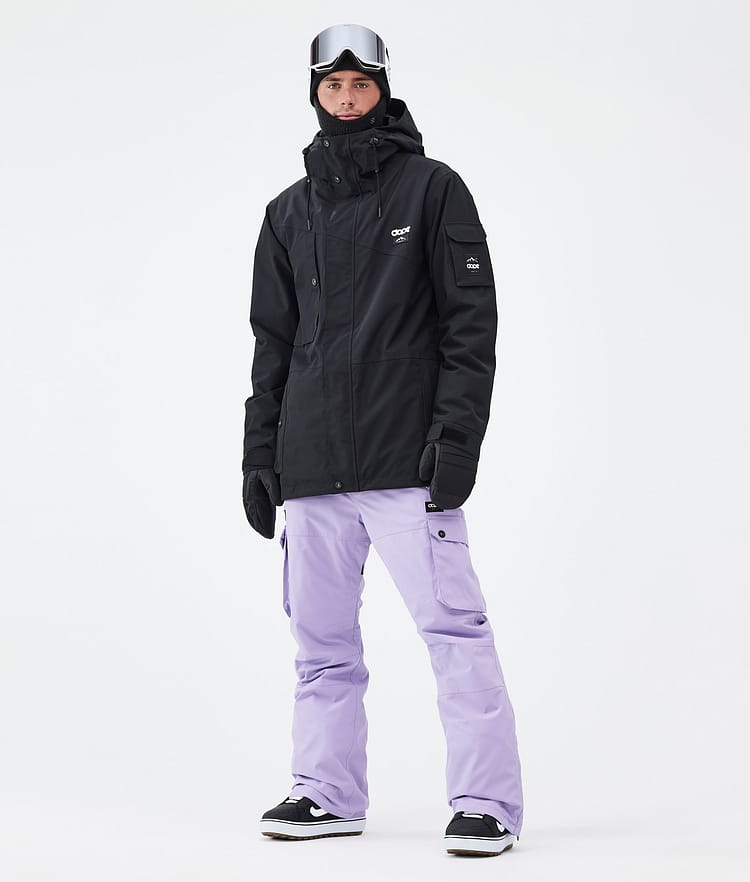 Dope Iconic Snowboard Broek Heren Faded Violet Renewed, Afbeelding 2 van 7