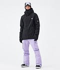 Dope Iconic Pantalones Snowboard Hombre Faded Violet