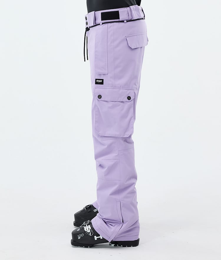 Dope Iconic Ski Pants Men Faded Violet, Image 3 of 7