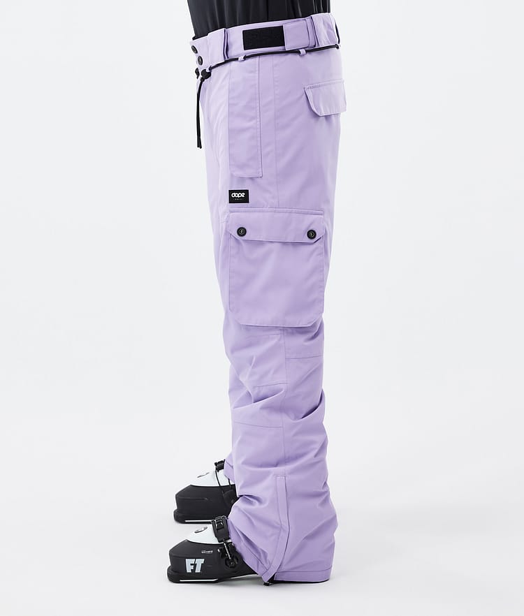 Dope Iconic Pantalon de Ski Homme Faded Violet