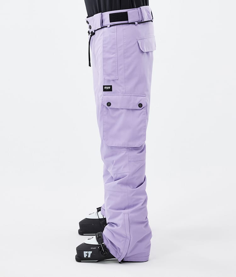 Dope Iconic Skibroek Heren Faded Violet