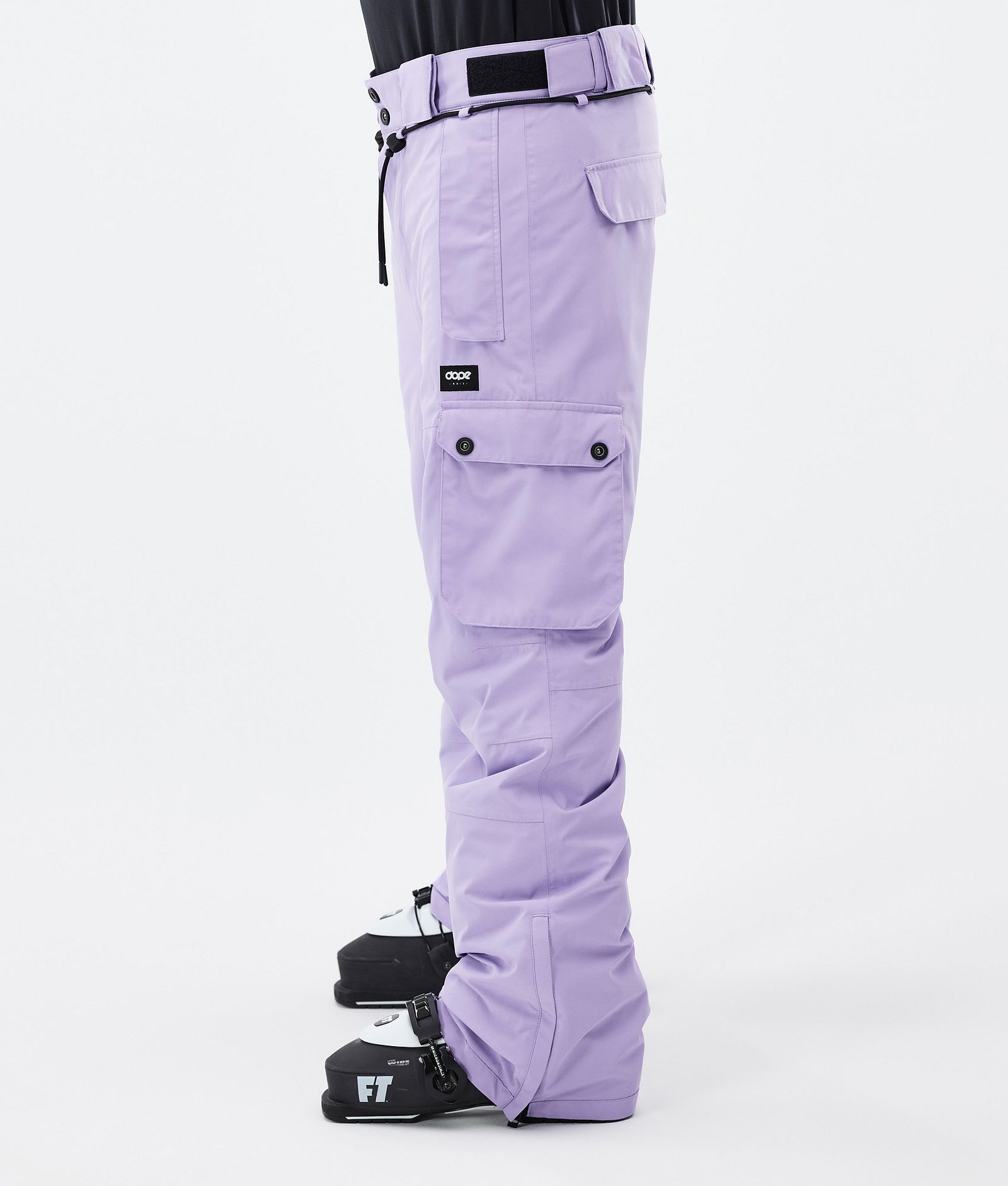 Dope Iconic Lyžařské Kalhoty Pánské Faded Violet