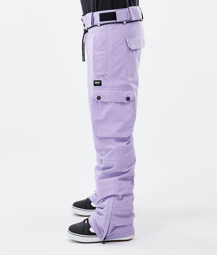 Dope Iconic Pantalon de Snowboard Homme Faded Violet, Image 3 sur 7