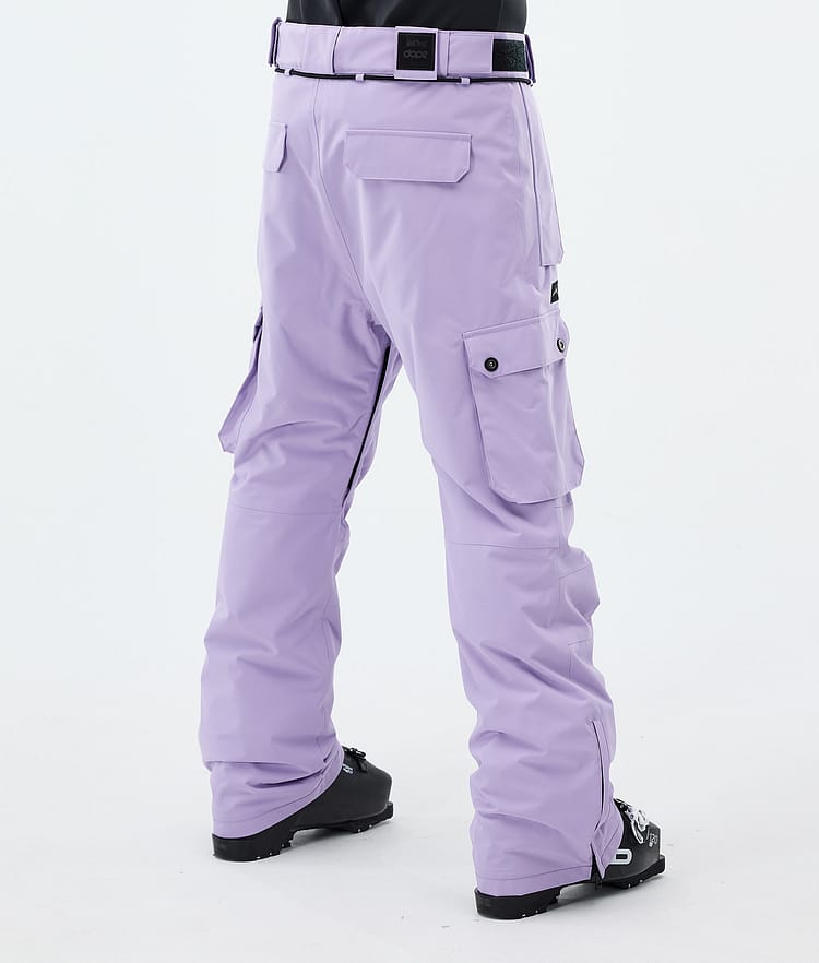 Dope Iconic Ski Pants Men Faded Violet, Image 4 of 7
