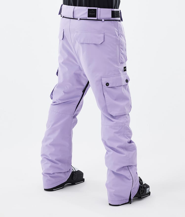 Dope Iconic Lyžařské Kalhoty Pánské Faded Violet, Obrázek 4 z 7