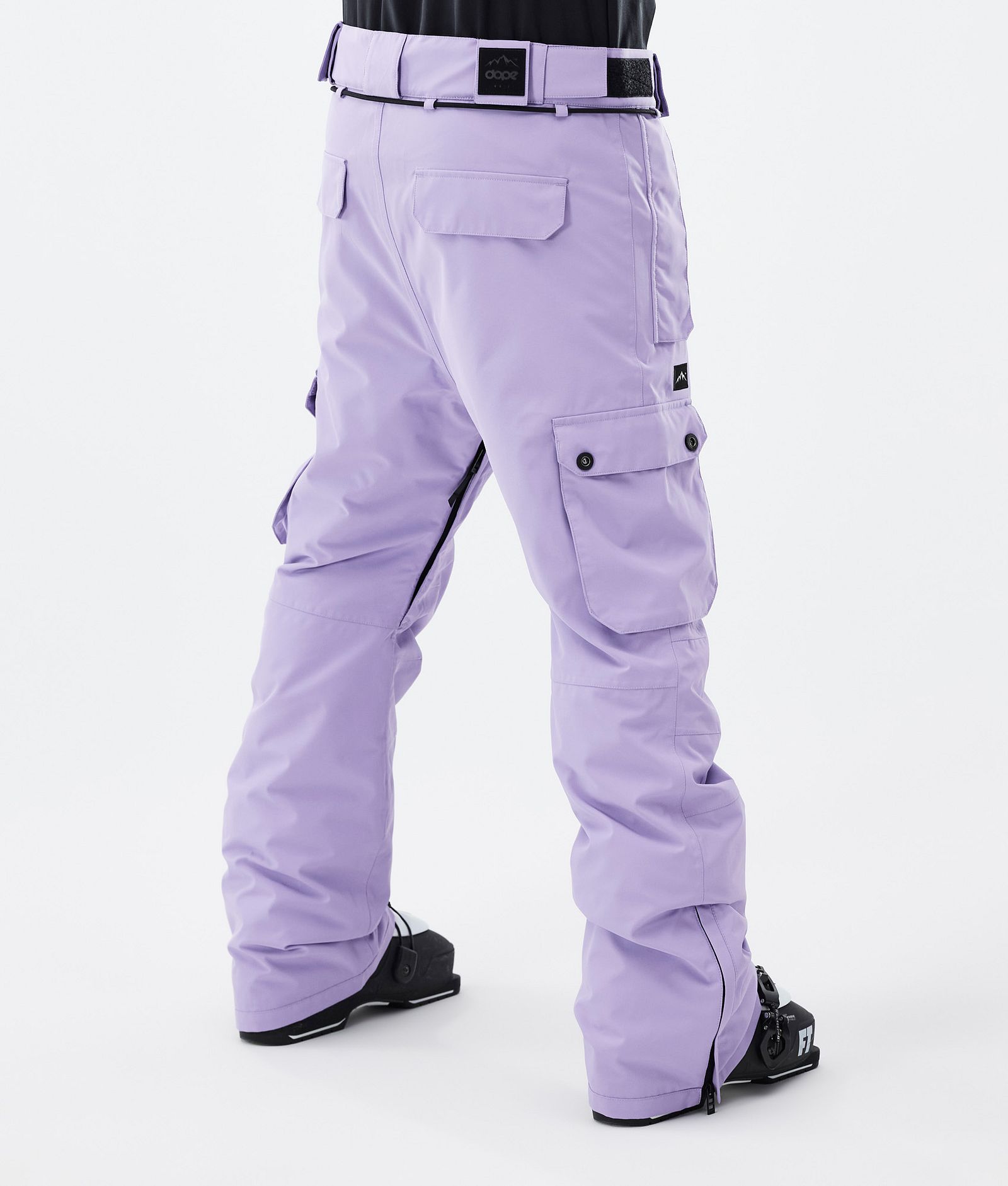 Dope Iconic Spodnie Narciarskie Mężczyźni Faded Violet