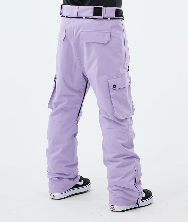 Dope Iconic Snowboardhose Herren Faded Violet Renewed, Image 4 of 7