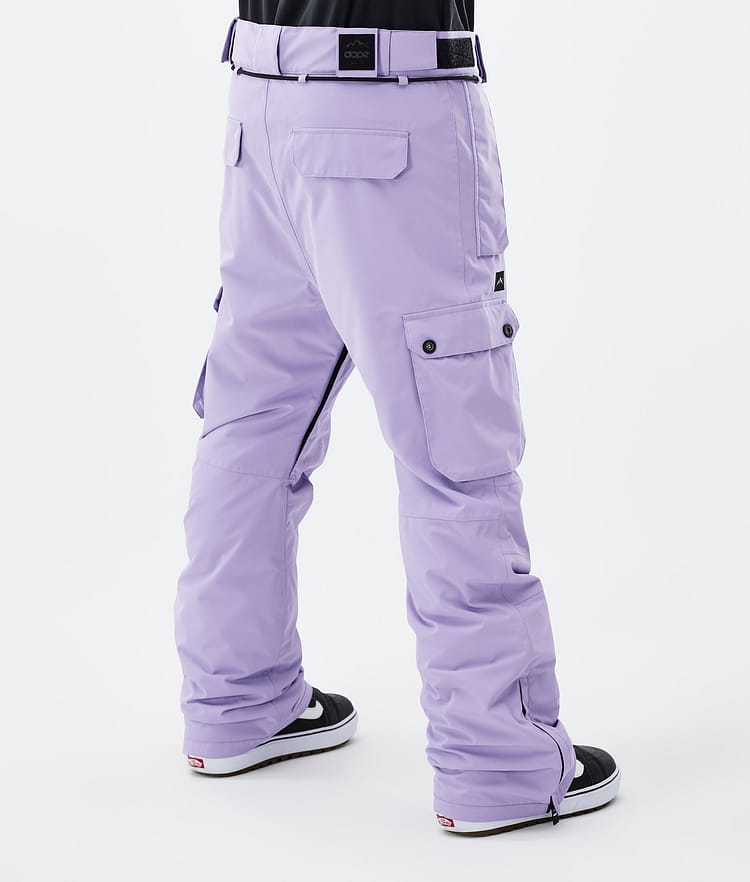 Dope Iconic Pantaloni Snowboard Uomo Faded Violet