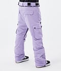 Dope Iconic Spodnie Snowboardowe Mężczyźni Faded Violet