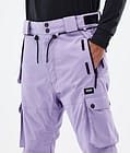 Dope Iconic Pantalones Snowboard Hombre Faded Violet Renewed, Imagen 5 de 7