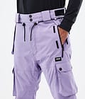 Dope Iconic Spodnie Snowboardowe Mężczyźni Faded Violet