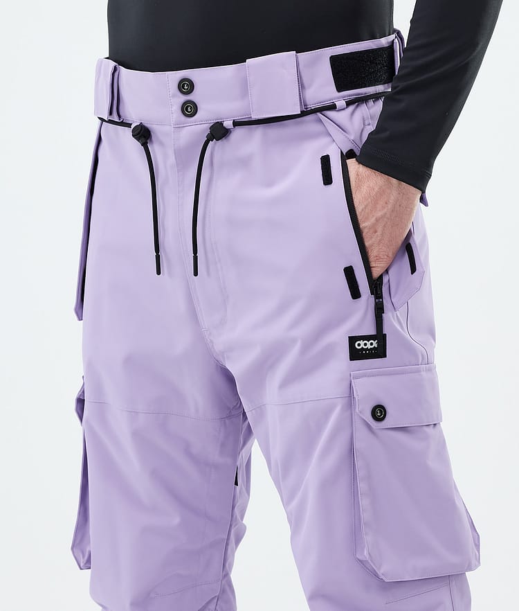 Dope Iconic Snowboardhose Herren Faded Violet Renewed, Image 5 of 7